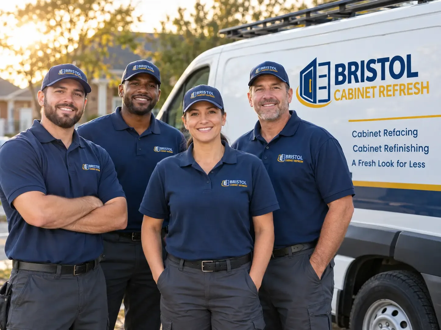 Kitchen Cabinet Refacing company in Greenville, NC